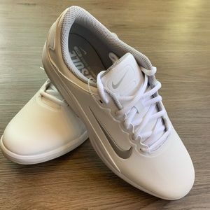 Nike Vapor Golf Shoes AQ2302-100 - White/Gray